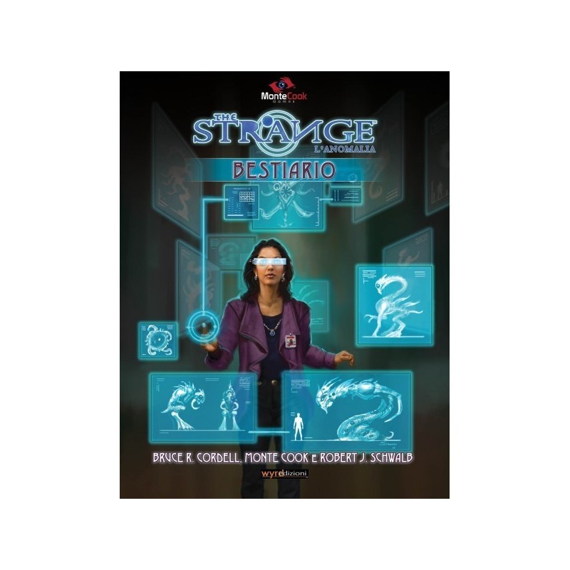 The Strange - L'Anomalia: Bestiario -GDR- - gioco di ruolo
