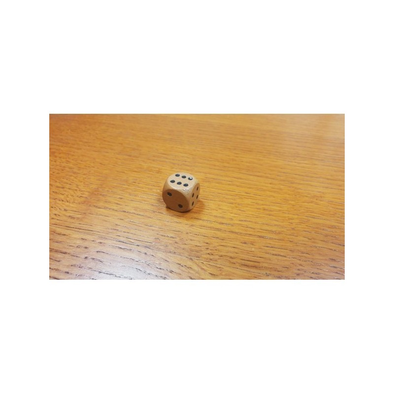 Dado 16mm Marrone Chiaro - accessorio per giochi