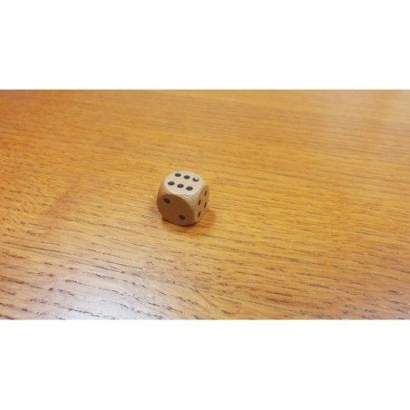 Dado 16mm Marrone Chiaro