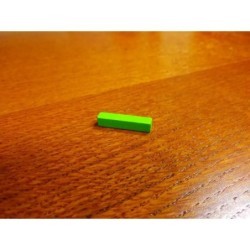 Token steccato Verde chiaro 5x5x25mm