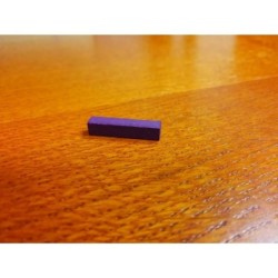 Token steccato Viola 5x5x25mm