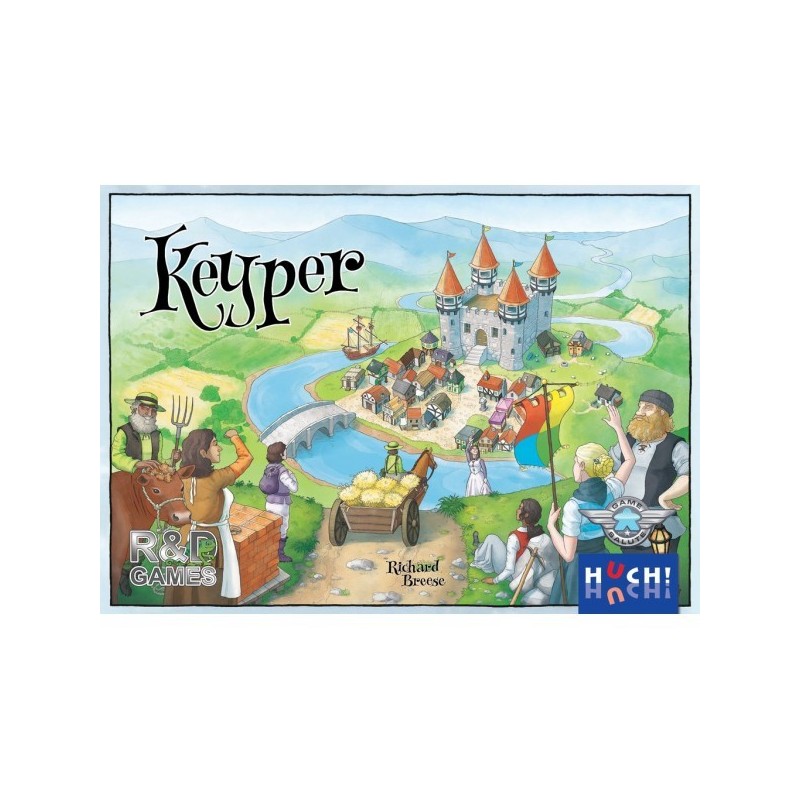 Keyper ENG - gioco da tavolo