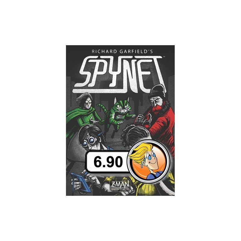 Spynet - gioco da tavolo