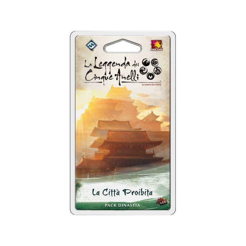 La Citta' Proibita - La Leggenda dei Cinque Anelli: Il Gioco di Carte LCG - gioco da tavolo