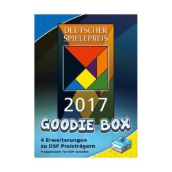 Goodie Box Deutscher Spielepreis 2017