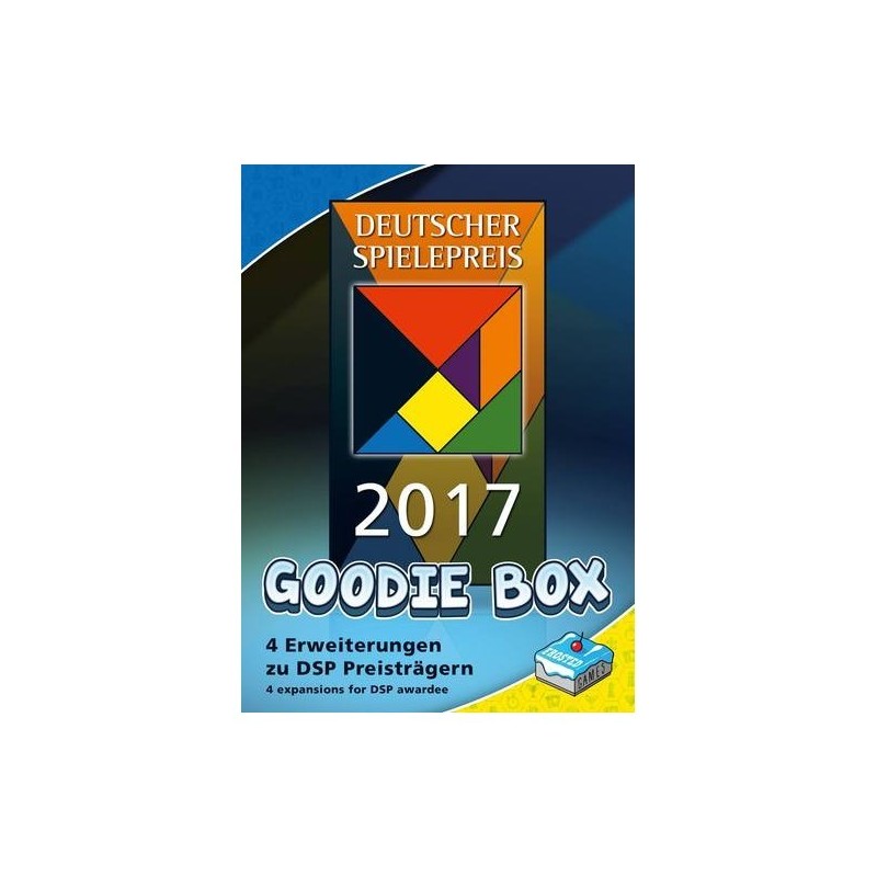 Goodie Box Deutscher Spielepreis 2017 - gioco da tavolo