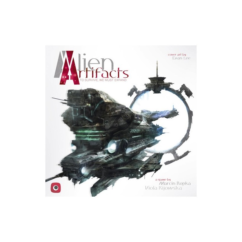 Alien Artifacts - gioco da tavolo