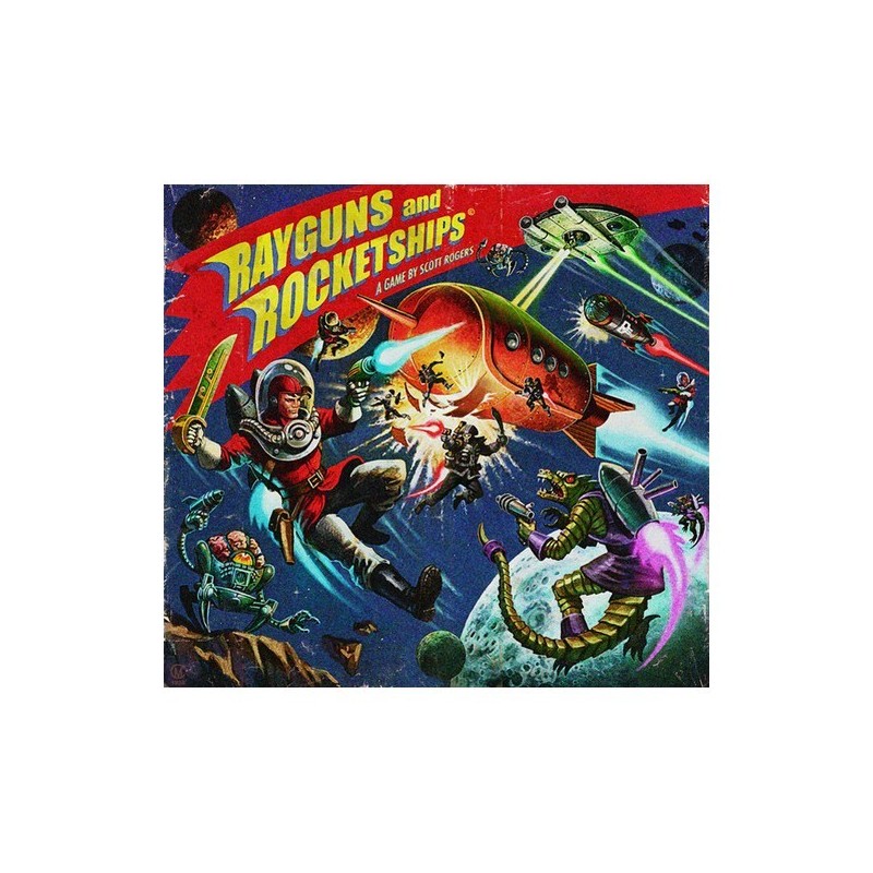 Rayguns and Rocketships - gioco da tavolo