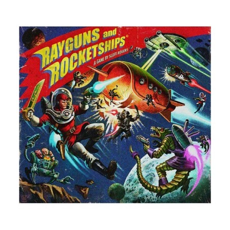 Rayguns and Rocketships