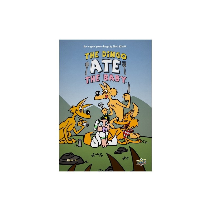 The Dingo Ate the Baby - gioco da tavolo