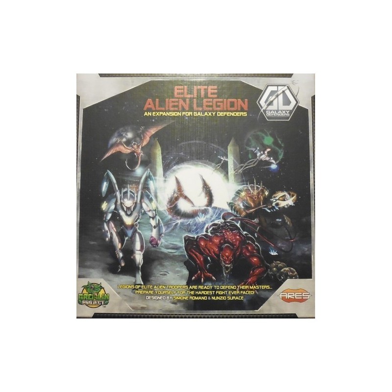 Elite Alien Legion: Galaxy Defenders - gioco da tavolo
