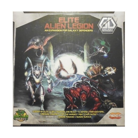 Elite Alien Legion: Galaxy Defenders