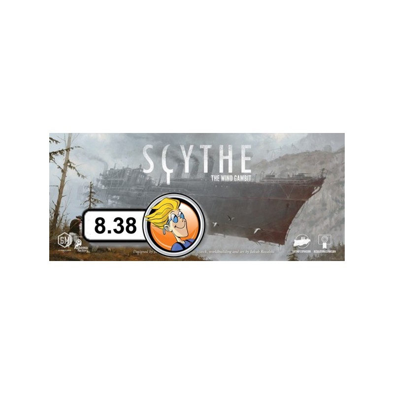 The Wind Gambit: Scythe ENG - gioco da tavolo