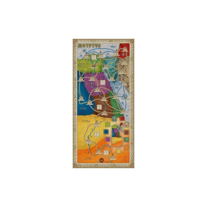 Aegyptus - Creta: Concordia (Multilingua ITA) - gioco da tavolo