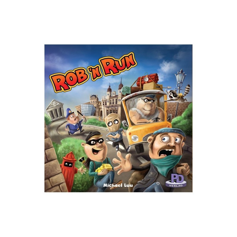Rob 'n Run - gioco da tavolo