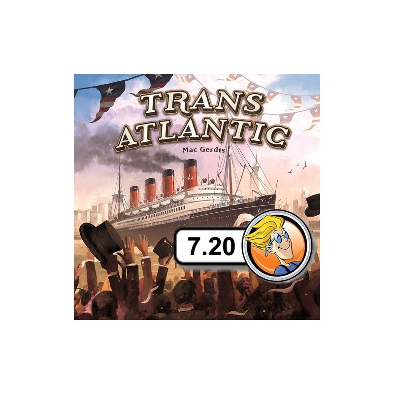 Transatlantic - gioco da tavolo