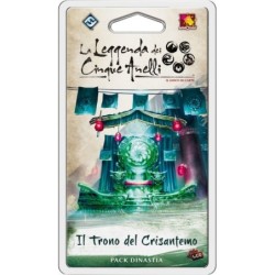 Il Trono del Crisantemo - La Leggenda dei Cinque Anelli: Il Gioco di Carte LCG