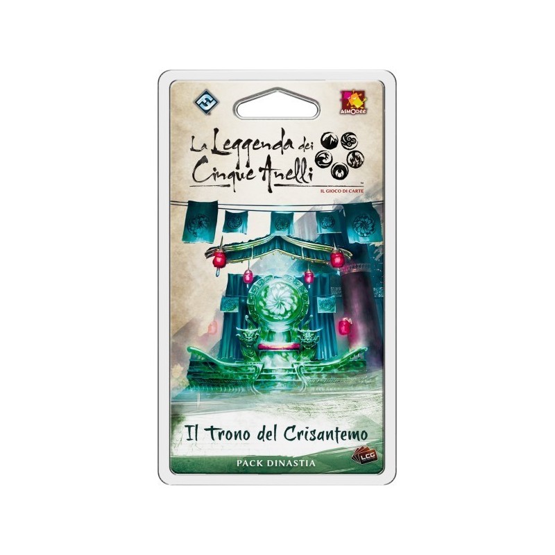 Il Trono del Crisantemo - La Leggenda dei Cinque Anelli: Il Gioco di Carte LCG - gioco da tavolo