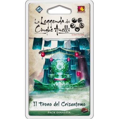 Il Trono del Crisantemo - La Leggenda dei Cinque Anelli: Il Gioco di Carte LCG