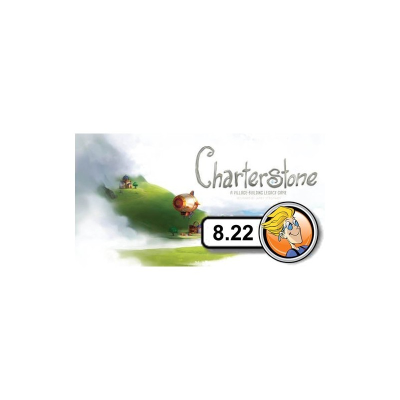 Charterstone Ita - gioco da tavolo