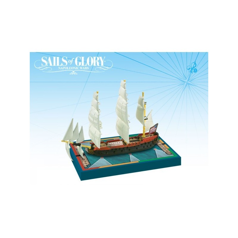 Bonhomme Richard 1779/ Bonhomme Richard: Sails of Glory SGN116C - gioco da tavolo