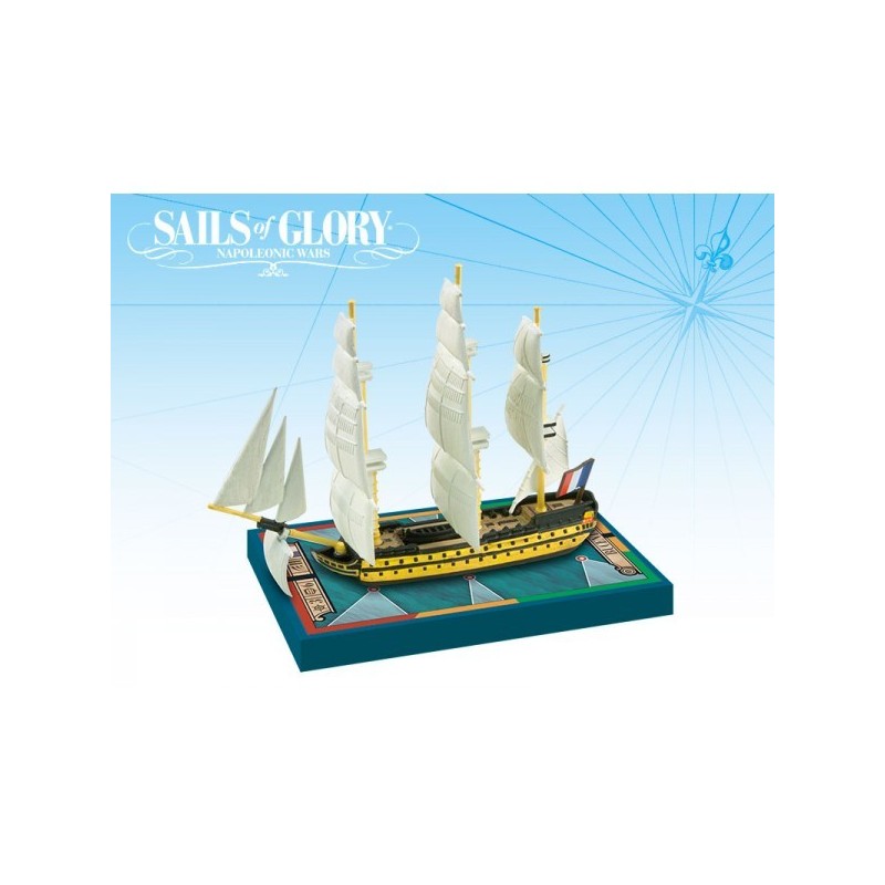 Bucentaure 1803/ Robuste 1806: Sails of Glory SGN115A - gioco da tavolo