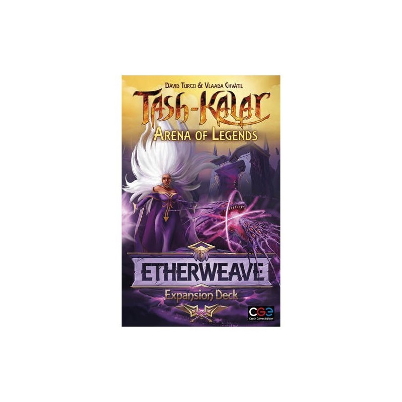 Etherweave Deck - Tash-Kalar: Arena of Legends - gioco da tavolo