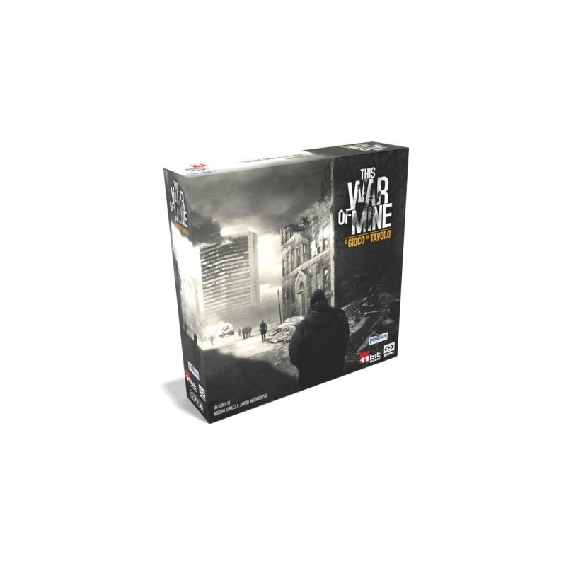 This War of Mine: The Board Game ITA (2a ristampa) - gioco da tavolo