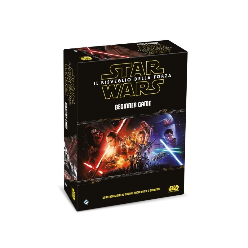 Star Wars: Il Risveglio della Forza Beginner Game - gioco di ruolo