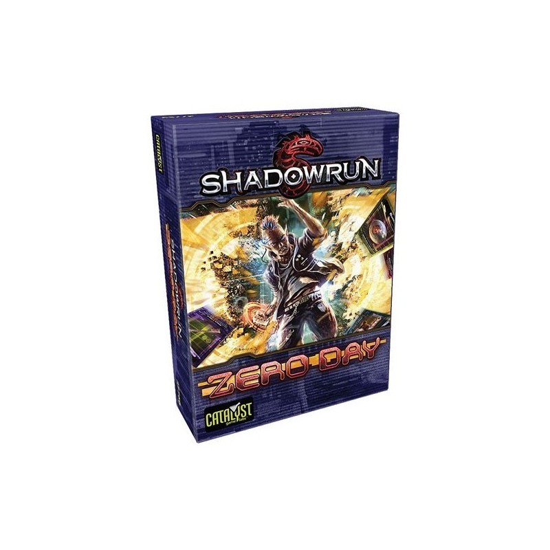 Shadowrun: Zero Day - gioco da tavolo