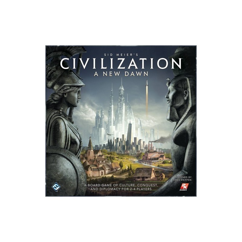 Sid Meier's Civilization: A New Dawn - gioco da tavolo