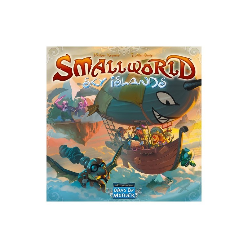 Sky Islands: Small World - gioco da tavolo