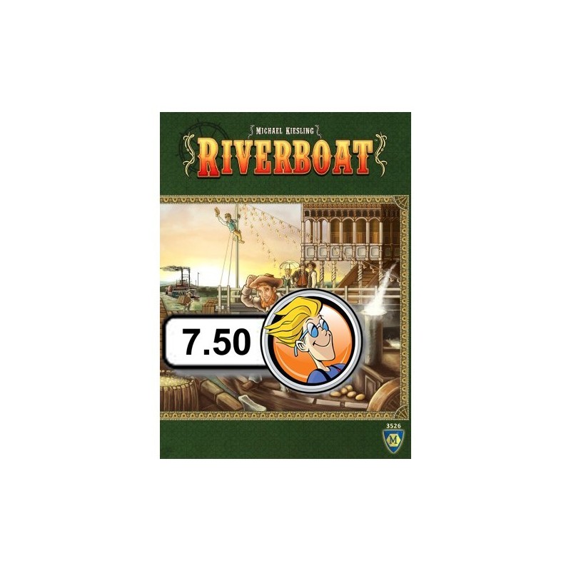 Riverboat - gioco da tavolo