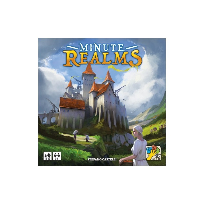 Minute Realms - gioco da tavolo