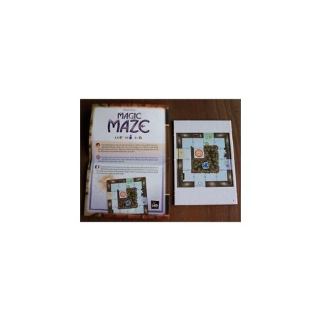 CALENDARIO DELL'AVVENTO 2017 GIORNO 1 - Magic maze Promo