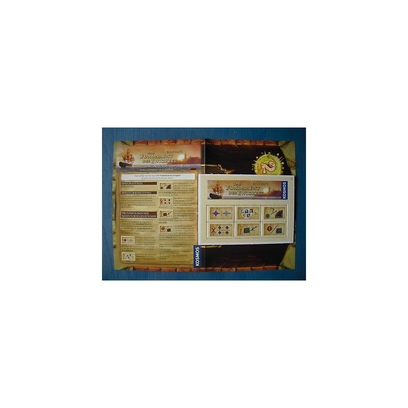 CALENDARIO DELL'AVVENTO 2017 GIORNO 2 - La colonna di Fuoco - New Advantage Tile - gioco da tavolo