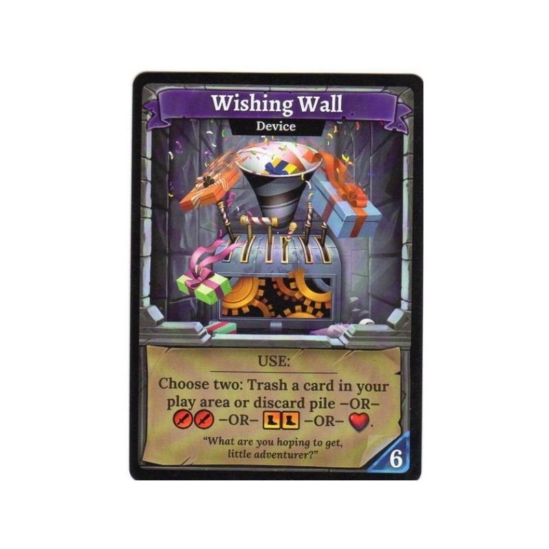 CALENDARIO DELL'AVVENTO 2017 GIORNO 3 - Clank! Wishing Wall - gioco da tavolo