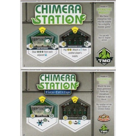 CALENDARIO DELL'AVVENTO 2017 GIORNO 7 - Chimera Station: Interactive modules