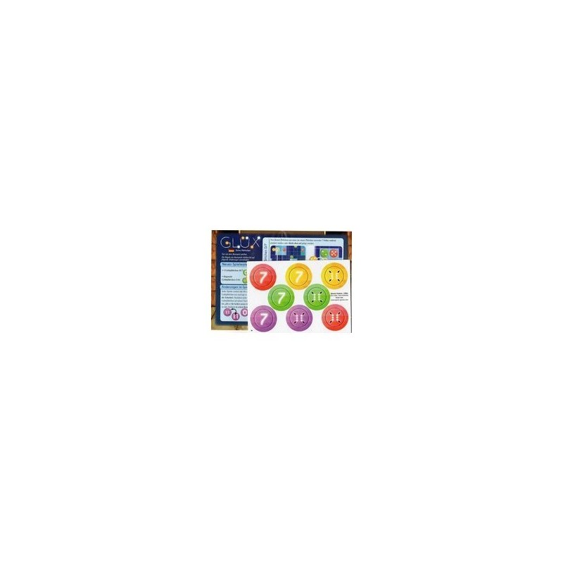CALENDARIO DELL'AVVENTO 2017 GIORNO 8 - Glux: Extra chips - gioco da tavolo