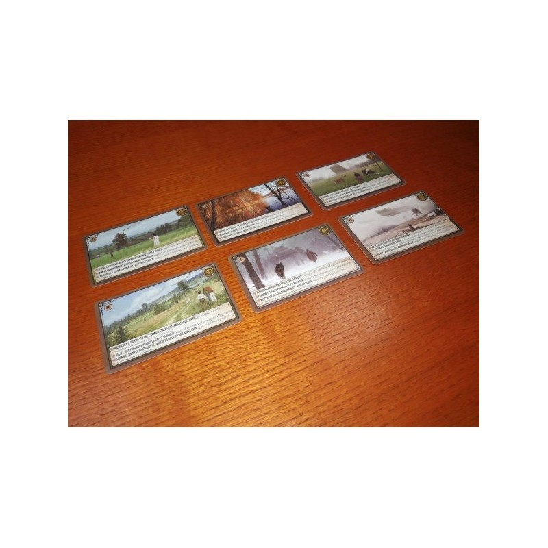 6 carte promo Scythe ITA (promo Pack 2) - gioco da tavolo
