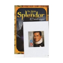 CALENDARIO DELL'AVVENTO 2017 GIORNO 12 - Splendor: Nuova tessera Nobile