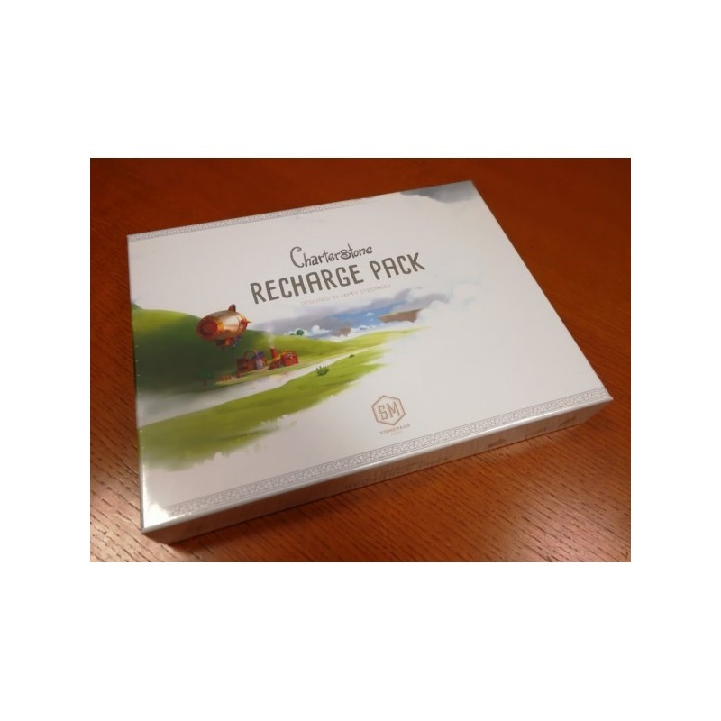 Recharge Pack: Charterstone ITA - gioco da tavolo