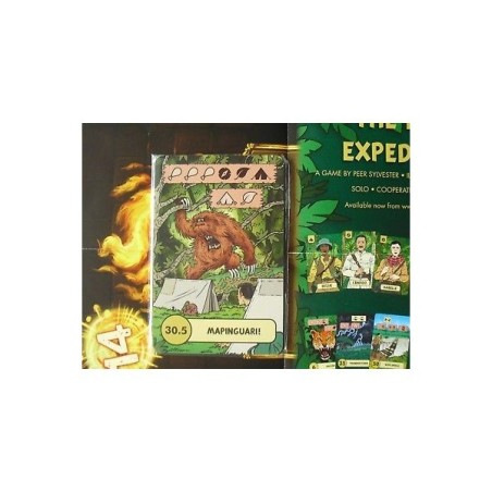 CALENDARIO DELL'AVVENTO 2017 GIORNO 14 - The Lost Expedition: 3 carte promo