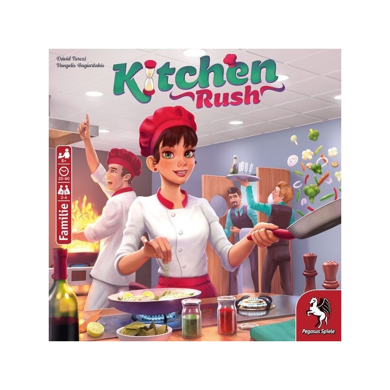 Kitchen Rush (Revised Edition) - gioco da tavolo