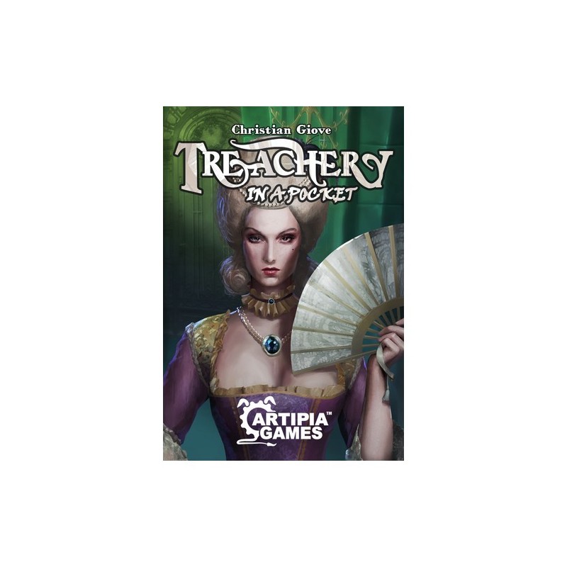 Treachery in a Pocket - gioco da tavolo