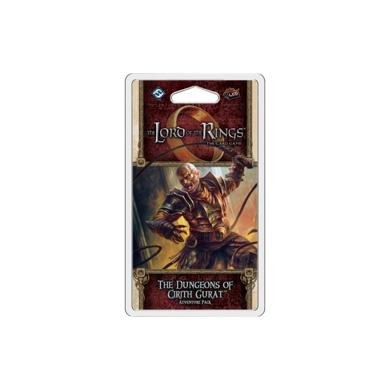 The Dungeons of Cirith Gurat: The Lord of the Rings (LCG) - gioco da tavolo
