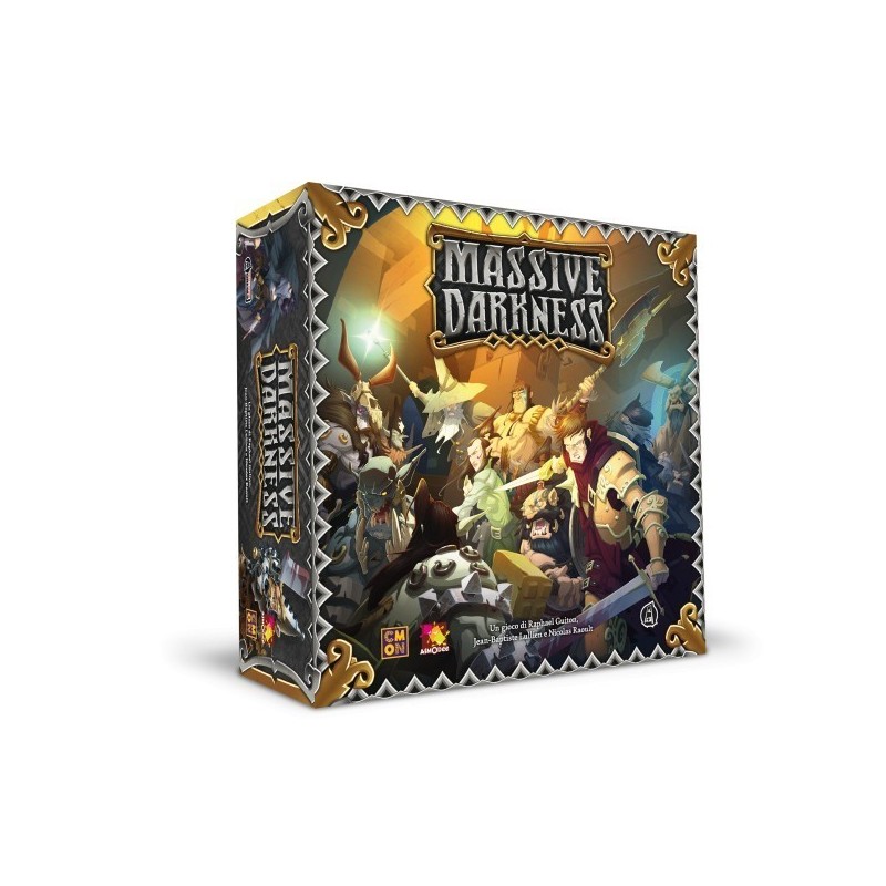 Massive Darkness ITA - gioco da tavolo