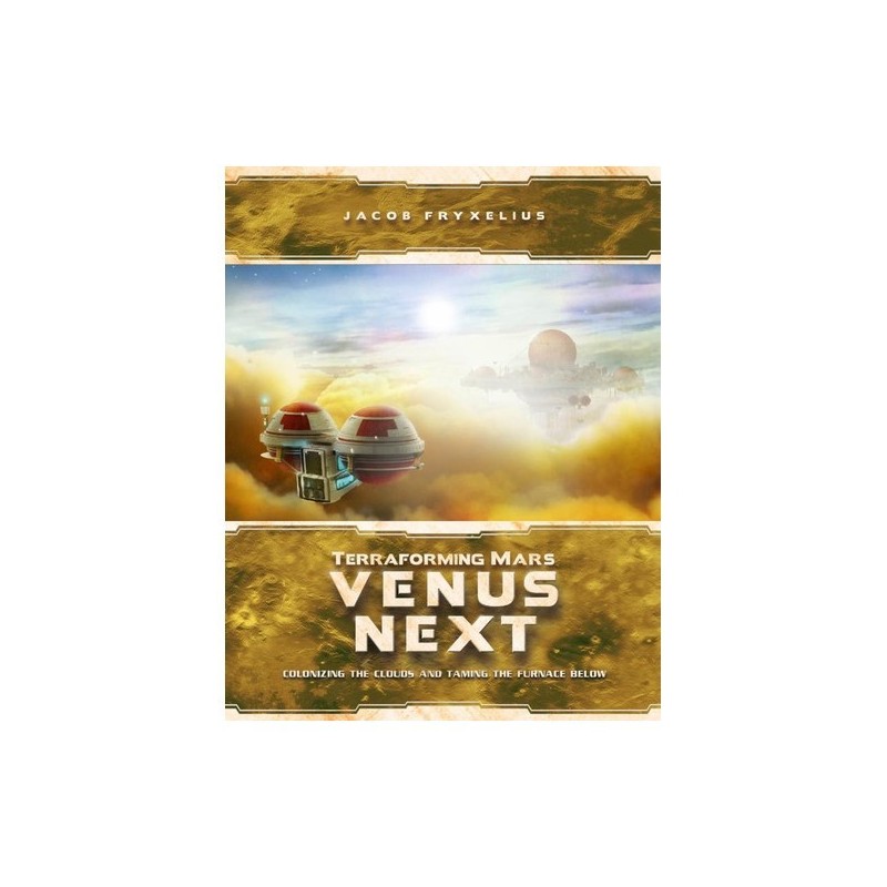 Venus Next!: Terraforming Mars ENG - gioco da tavolo