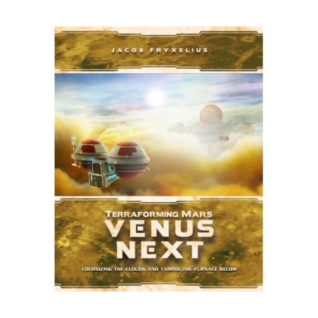 Venus Next!: Terraforming Mars ENG