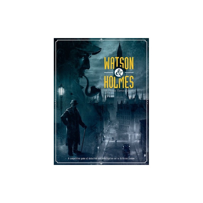 Watson & Holmes 2nd Ed. ITA - gioco da tavolo